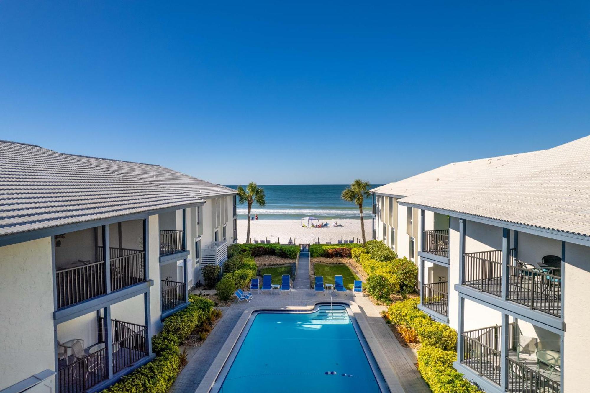 Beach Front Condo Sea View Play At Gulf Place Holmes Beach Exteriér fotografie