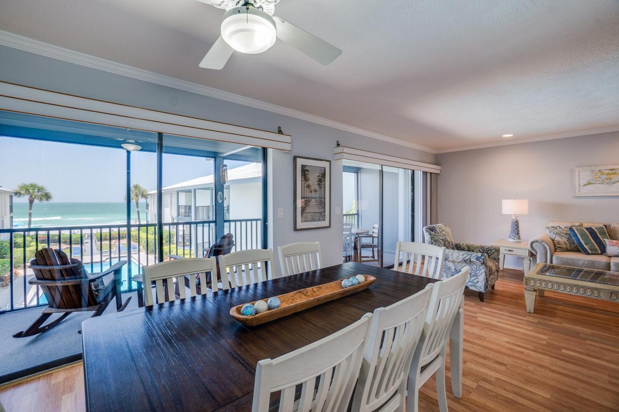 Beach Front Condo Sea View Play At Gulf Place Holmes Beach Exteriér fotografie