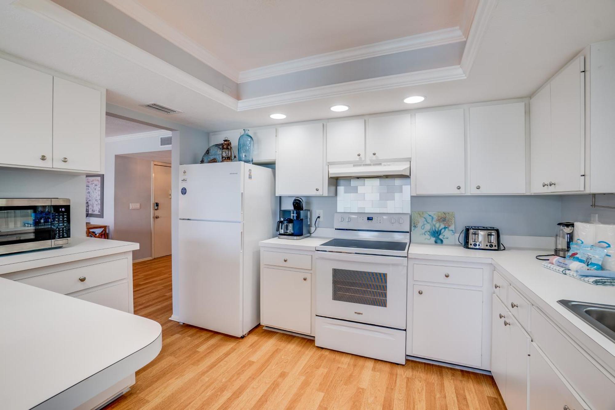 Beach Front Condo Sea View Play At Gulf Place Holmes Beach Exteriér fotografie