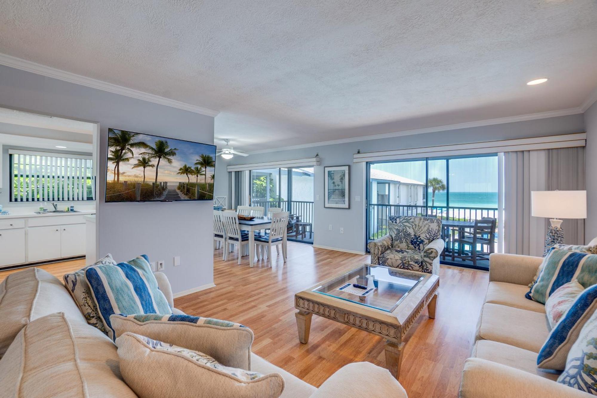 Beach Front Condo Sea View Play At Gulf Place Holmes Beach Exteriér fotografie