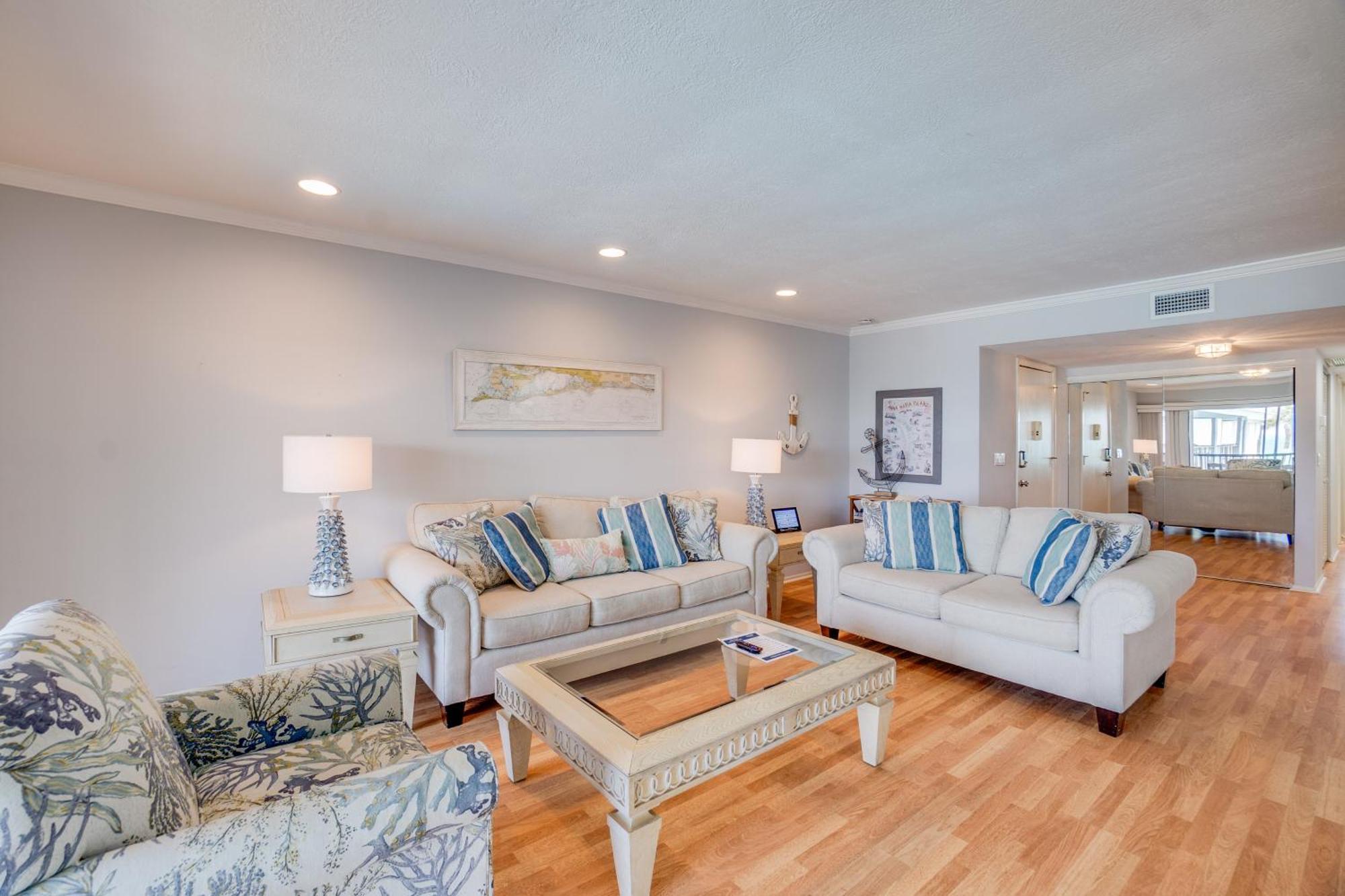 Beach Front Condo Sea View Play At Gulf Place Holmes Beach Exteriér fotografie