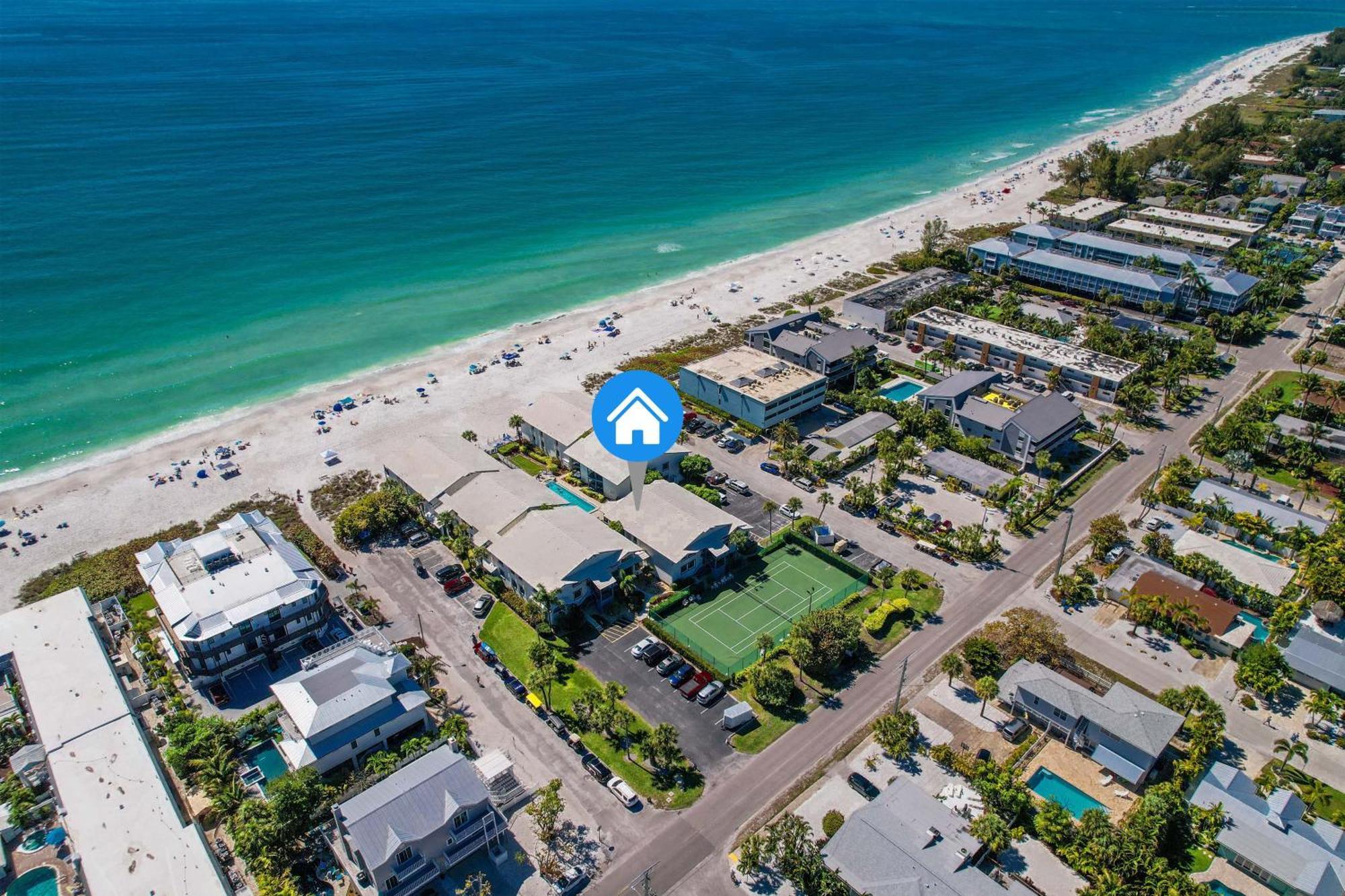 Beach Front Condo Sea View Play At Gulf Place Holmes Beach Exteriér fotografie