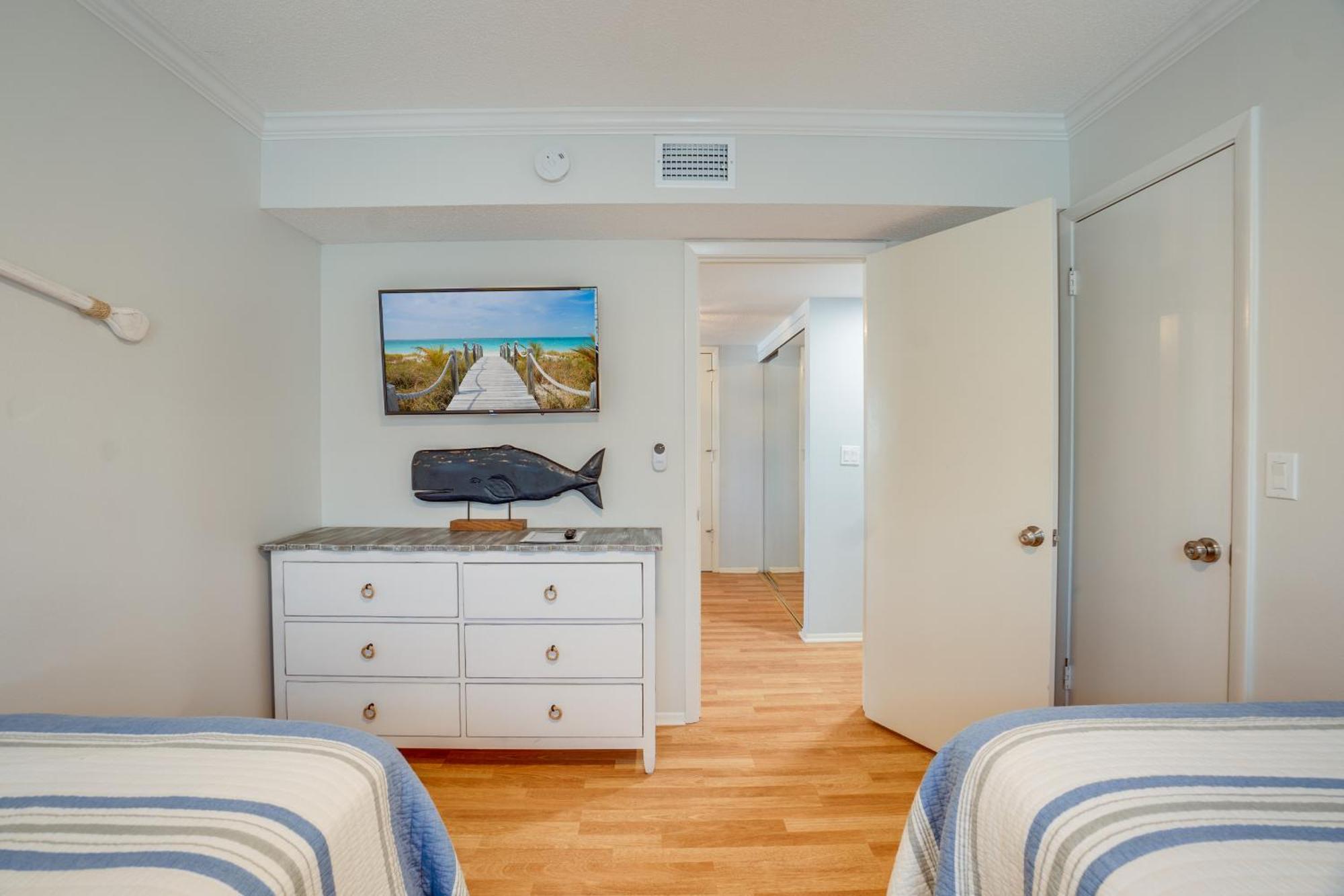 Beach Front Condo Sea View Play At Gulf Place Holmes Beach Exteriér fotografie
