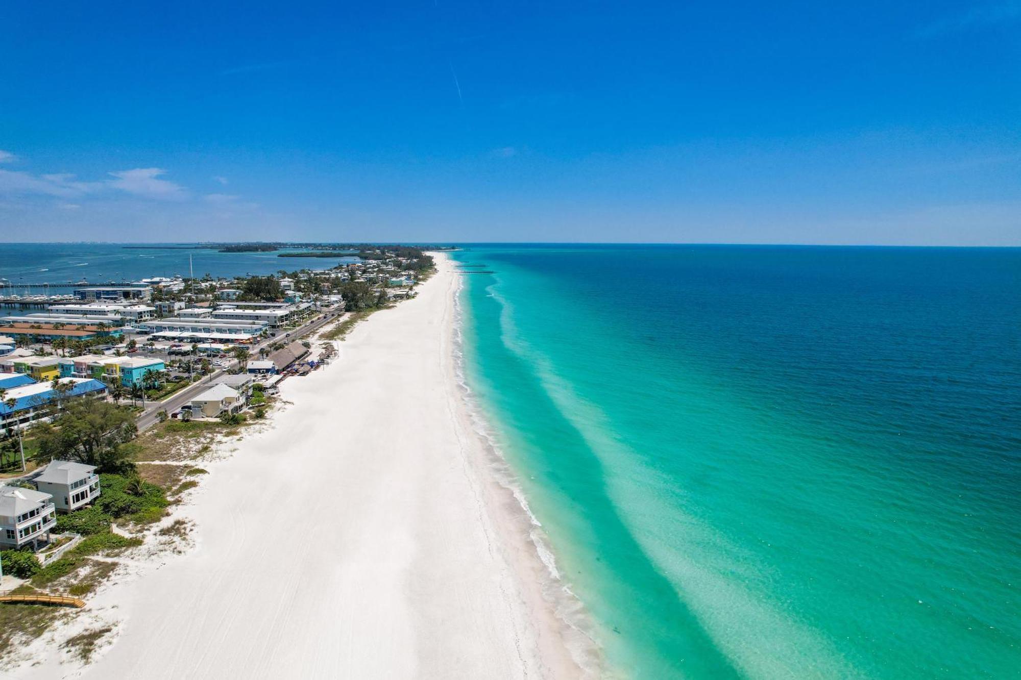 Beach Front Condo Sea View Play At Gulf Place Holmes Beach Exteriér fotografie
