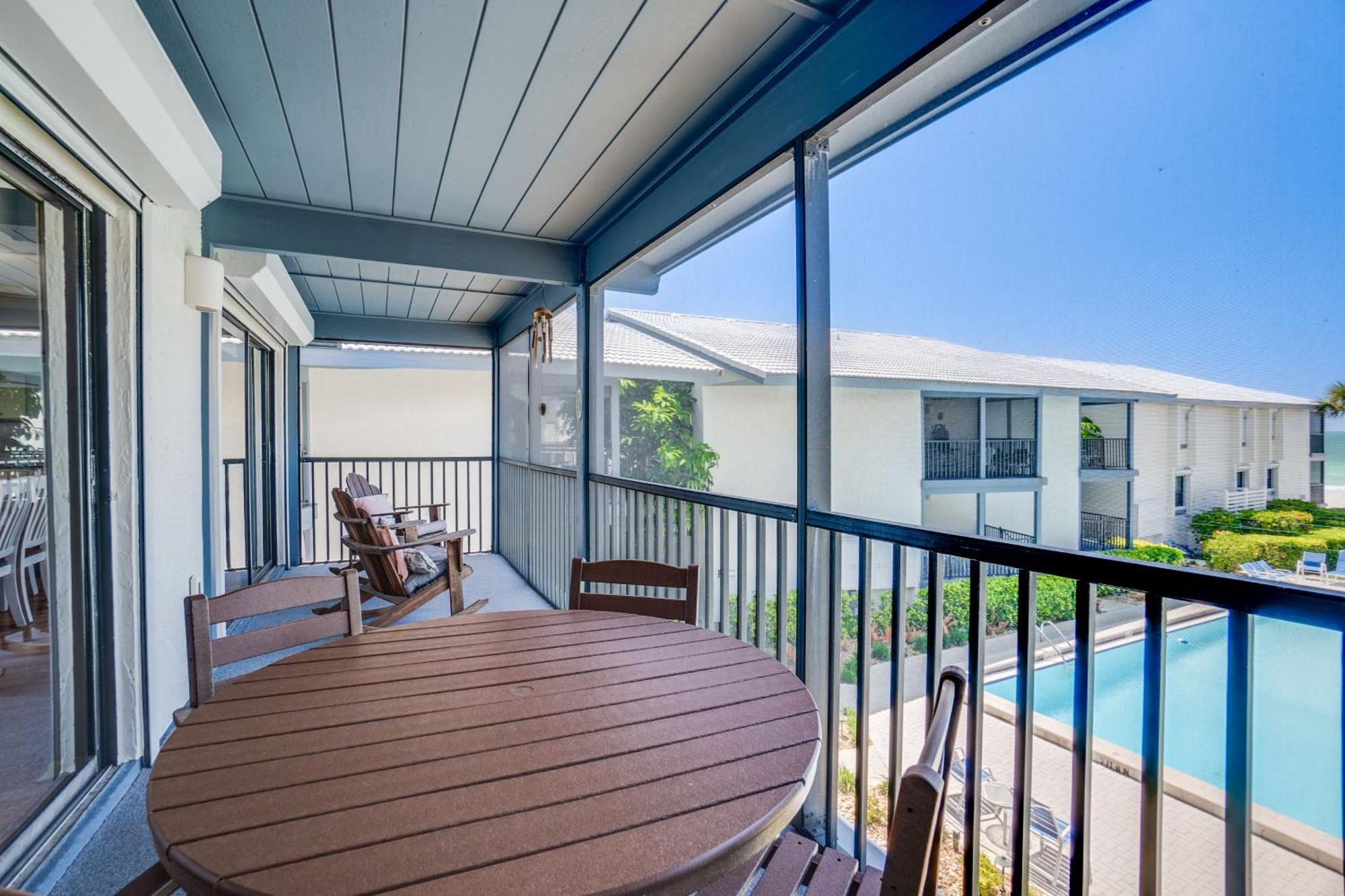 Beach Front Condo Sea View Play At Gulf Place Holmes Beach Exteriér fotografie