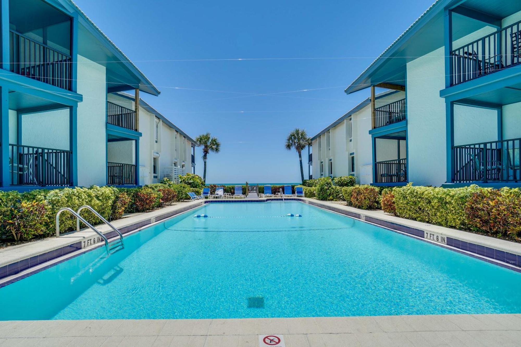 Beach Front Condo Sea View Play At Gulf Place Holmes Beach Exteriér fotografie