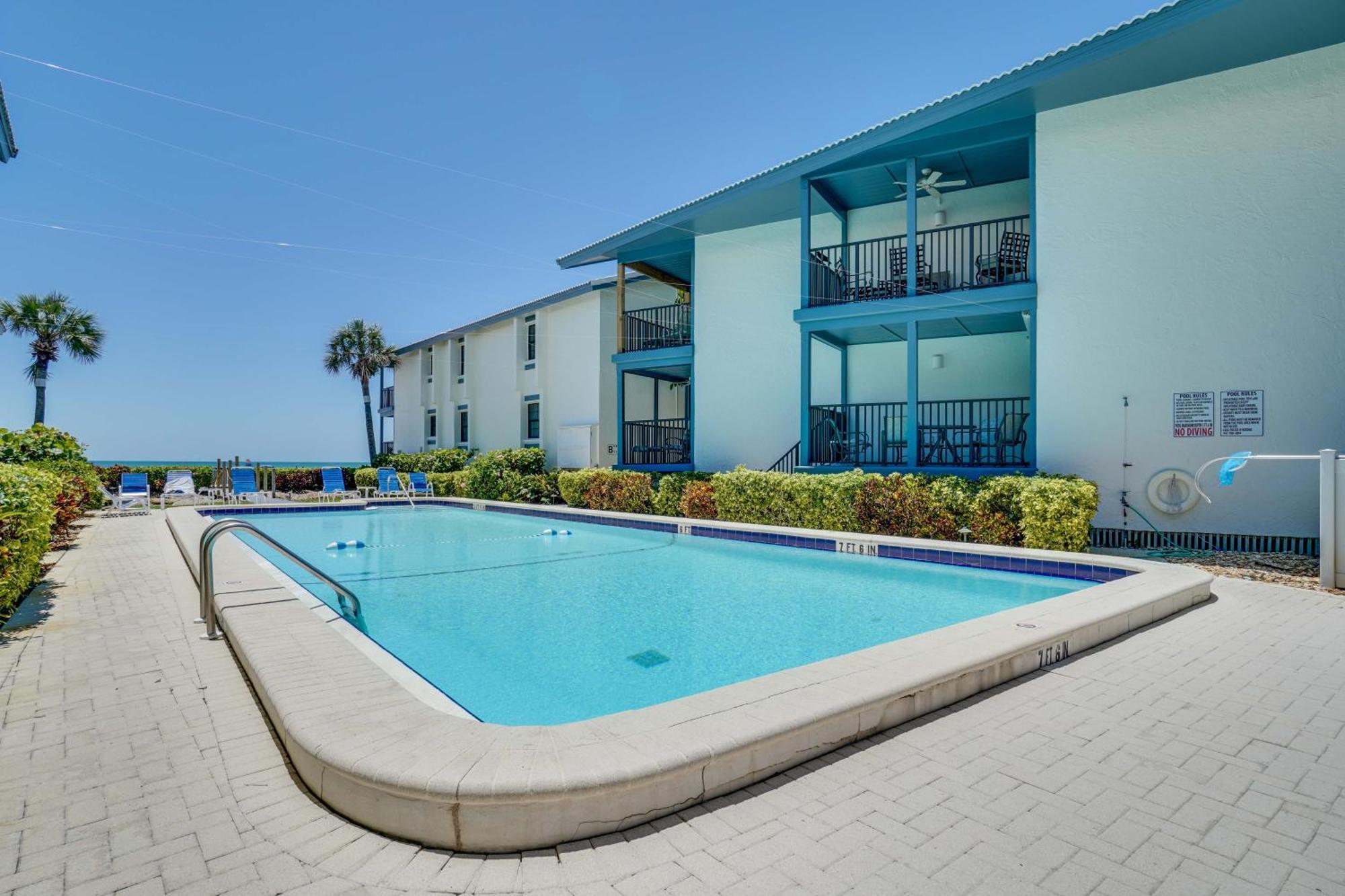 Beach Front Condo Sea View Play At Gulf Place Holmes Beach Exteriér fotografie