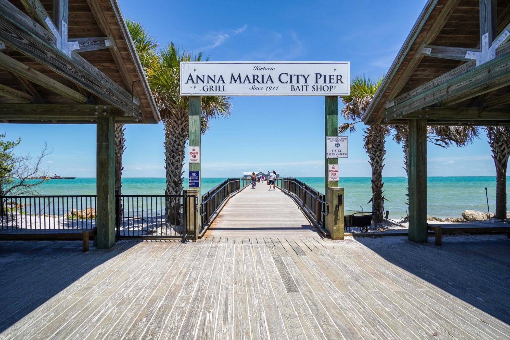 Beach Front Condo Sea View Play At Gulf Place Holmes Beach Exteriér fotografie